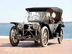 American Model 644 Touring 1914 года 